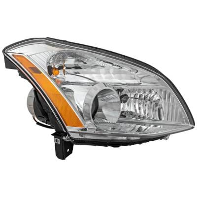 Headlight Compatible With 2007-2008 Nissan Maxima 3.5L V6 Vq35de Right Passenger Side Xenon thumbnail 4