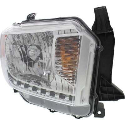 Headlight Compatible With 2014-2015 Toyota Tundra 4.0L 4.6L V6 Right Passenger Side Halogen thumbnail 4