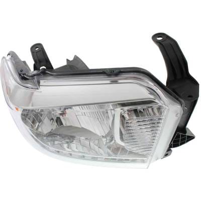 Headlight Compatible With 2014-2015 Toyota Tundra 4.0L 4.6L V6 Right Passenger Side Halogen thumbnail 8