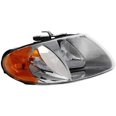Headlight Compatible With 2001-2007 Dodge Grand Caravan Voyager Town & Country Carava 3.3L 3.8L V6 thumbnail 4