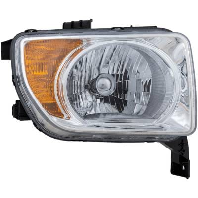 Headlight Compatible With 2003-2006 Honda Element 2.4L I4 K24a4/K24z3 Right Passenger Side Halogen thumbnail 4