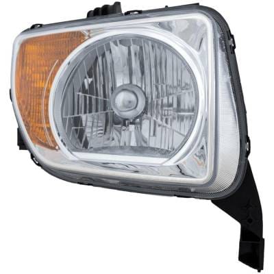 Headlight Compatible With 2003-2006 Honda Element 2.4L I4 K24a4/K24z3 Right Passenger Side Halogen thumbnail 6