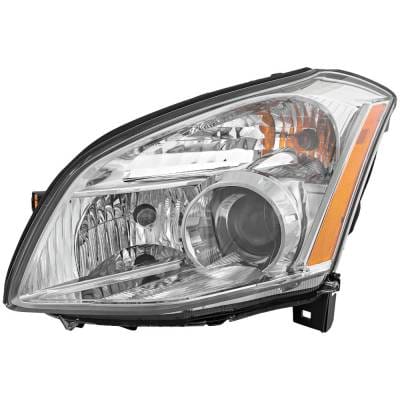 Headlight Compatible With 2007-2008 Nissan Maxima 3.5L V6 Vq35de Left Driver Side Xenon Repn100188 thumbnail 2