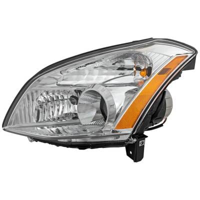 Headlight Compatible With 2007-2008 Nissan Maxima 3.5L V6 Vq35de Left Driver Side Xenon Repn100188 thumbnail 4