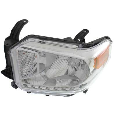 Headlight Compatible With 2014-2015 Toyota Tundra 4.0L 4.6L V6 Left Driver Side Halogen Rept100310q thumbnail 8
