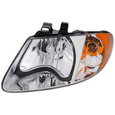 Headlight Compatible With 2001-2007 Dodge Grand Caravan Voyager Town & Country Carava 3.3L 3.8L V6 thumbnail 2