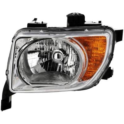 Headlight Compatible With 2003-2006 Honda Element 2.4L I4 K24a4/K24z3 Left Driver Side Halogen thumbnail 2