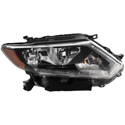 Headlight Compatible With 2014-2016 Nissan Rogue 2.5L 2.0L I4 Qr25de Mr20dd Right Passenger Side thumbnail 2