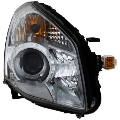 Headlight Compatible With 2007-2008 Nissan Maxima 3.5L V6 Vq35de Right Passenger Side Halogen thumbnail 4