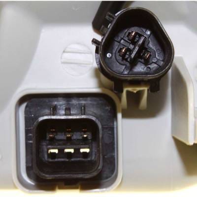 Headlight Compatible With 2003 Hyundai Santa Fe 2.4L 2.7L I4 Right Passenger Side Halogen H100141 thumbnail 10