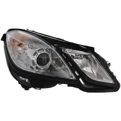 Headlight Compatible With 2010-2013 Mercedes-Benz E550 E350 E400 3.5L 4.7L V6 M276 M278 M157 Right thumbnail 2