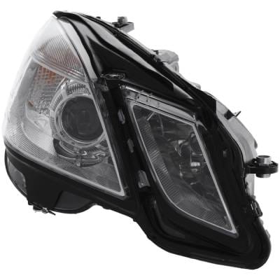 Headlight Compatible With 2010-2013 Mercedes-Benz E550 E350 E400 3.5L 4.7L V6 M276 M278 M157 Right thumbnail 4