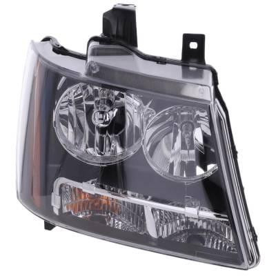 Headlight Compatible With 2007-2014 Chevrolet Suburban 2500 Avalanche Suburban 1500 Tahoe 5.3L V8 thumbnail 2
