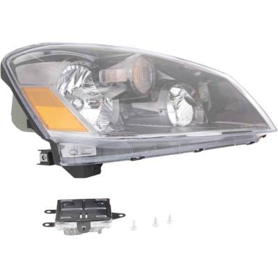 Headlight Compatible With 2005 Nissan Altima 2.5L 3.5L I4 Qr25de Vq35de Right Passenger Side Xenon thumbnail 2
