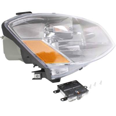 Headlight Compatible With 2005 Nissan Altima 2.5L 3.5L I4 Qr25de Vq35de Right Passenger Side Xenon thumbnail 4
