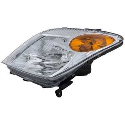 Headlight Compatible With 2006 Scion Xa Left Driver Side Halogen Reps100144 thumbnail 2