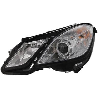 Headlight Compatible With 2010-2013 Mercedes-Benz E550 E350 E400 3.5L 4.7L V6 M276 M278 M157 Left thumbnail 2