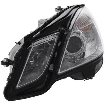 Headlight Compatible With 2010-2013 Mercedes-Benz E550 E350 E400 3.5L 4.7L V6 M276 M278 M157 Left thumbnail 4