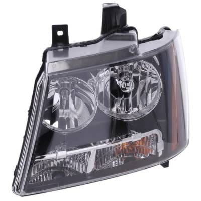 Headlight Compatible With 2007-2014 Chevrolet Suburban 2500 Avalanche Suburban 1500 Tahoe 5.3L V8 thumbnail 2