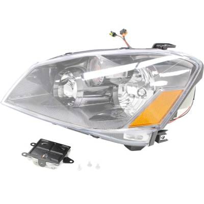 Headlight Compatible With 2005 Nissan Altima 2.5L 3.5L I4 Qr25de Vq35de Left Driver Side Xenon thumbnail 2