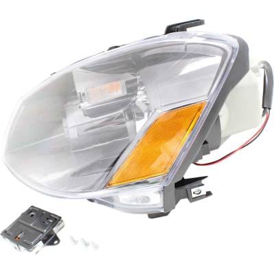 Headlight Compatible With 2005 Nissan Altima 2.5L 3.5L I4 Qr25de Vq35de Left Driver Side Xenon thumbnail 8