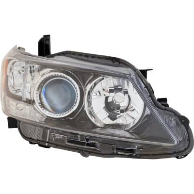 Headlight Compatible With 2011-2013 Scion Tc Right Passenger Side Halogen Reps100151q thumbnail 2