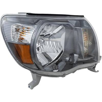 Headlight Compatible With 2005-2011 Toyota Tacoma 2.7L 4.0L I4 Right Passenger Side Halogen thumbnail 2