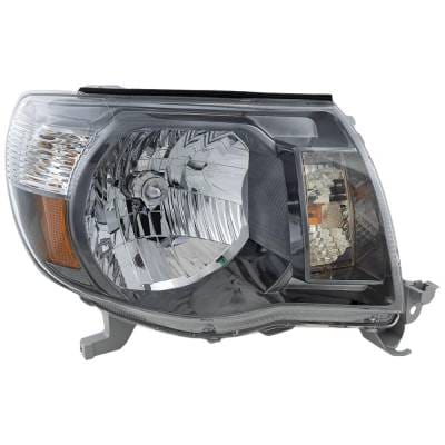 Headlight Compatible With 2005-2011 Toyota Tacoma 2.7L 4.0L I4 Right Passenger Side Halogen thumbnail 4