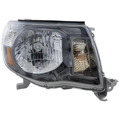 Headlight Compatible With 2005-2011 Toyota Tacoma 2.7L 4.0L I4 Right Passenger Side Halogen thumbnail 6