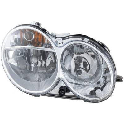 Headlight Compatible With 2003-2006 Mercedes-Benz Clk320 Clk430 Clk500 Clk55 Amg C55 Amg Clk350 thumbnail 2
