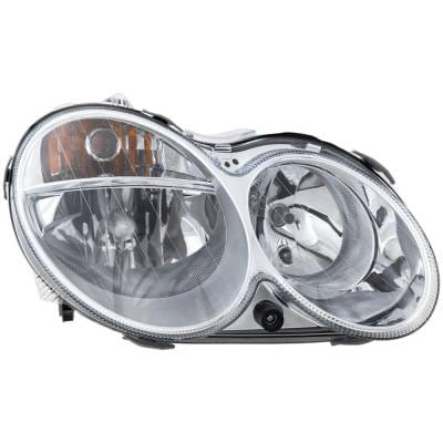 Headlight Compatible With 2003-2006 Mercedes-Benz Clk320 Clk430 Clk500 Clk55 Amg C55 Amg Clk350 thumbnail 4