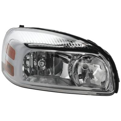 Headlight Compatible With 2005-2009 Buick Terraza Uplander Montana Re 3.4L V6 La1 Right Passenger thumbnail 2