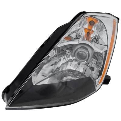 Headlight Compatible With 2003-2005 Nissan 350Z 3.5L V6 Vq35de/Vq35hr Left Driver Side Xenon thumbnail 2