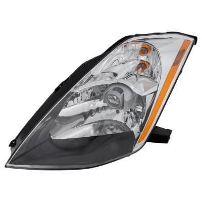 Headlight Compatible With 2003-2005 Nissan 350Z 3.5L V6 Vq35de/Vq35hr Left Driver Side Xenon thumbnail 4