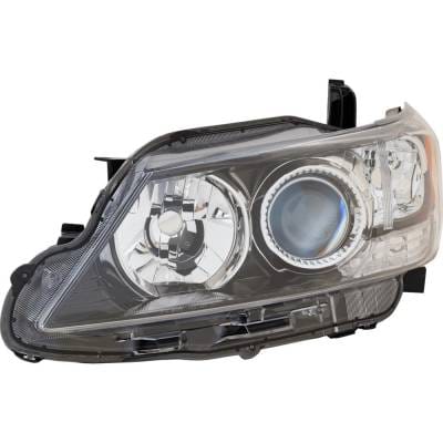 Headlight Compatible With 2011-2013 Scion Tc Left Driver Side Halogen Reps100152q thumbnail 2