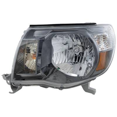 Headlight Compatible With 2005-2011 Toyota Tacoma 2.7L 4.0L I4 Left Driver Side Halogen Rept100110 thumbnail 4