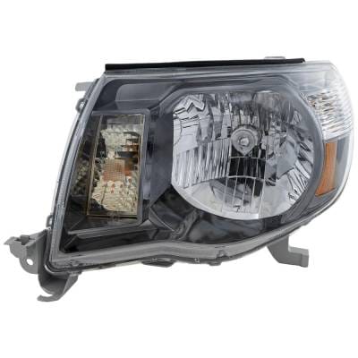Headlight Compatible With 2005-2011 Toyota Tacoma 2.7L 4.0L I4 Left Driver Side Halogen Rept100110 thumbnail 6