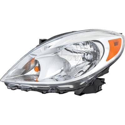 Headlight Compatible With 2012-2014 Nissan Versa 1.6L I4 Hr16de Left Driver Side Halogen Repn100308q thumbnail 2