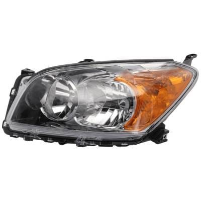 Headlight Compatible With 2009-2012 Toyota Rav4 2.5L 3.5L I4 Left Driver Side Halogen Rept100166q thumbnail 2