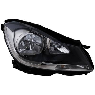Headlight Compatible With 2012-2015 Mercedes-Benz C63 Amg C250 C350 1.8L 3.0L I4 M271 M272 M276 thumbnail 2
