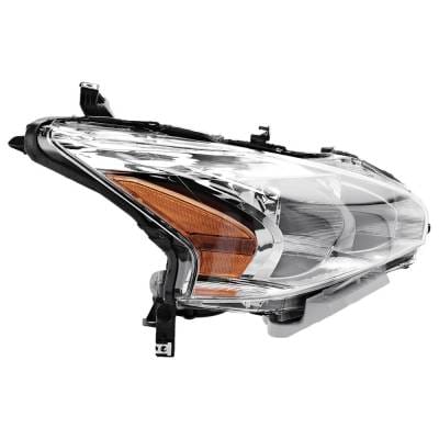 Headlight Compatible With 2013-2015 Nissan Altima 2.5L 3.5L I4 Qr25de Vq35de Right Passenger Side thumbnail 4