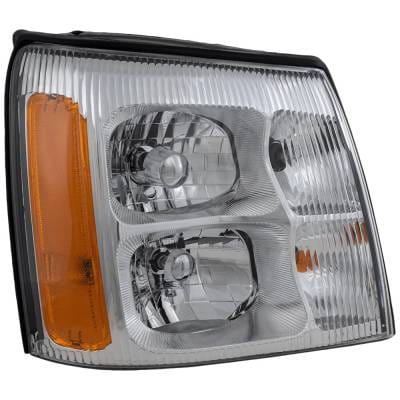 Headlight Compatible With 2003-2006 Cadillac Escalade Escalade Esv Escalade Ext Right Passenger Side thumbnail 2