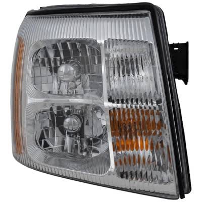 Headlight Compatible With 2003-2006 Cadillac Escalade Escalade Esv Escalade Ext Right Passenger Side thumbnail 6