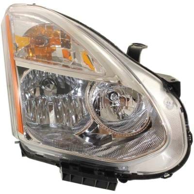 Headlight Compatible With 2009-2010 Nissan Rogue 2.5L I4 Qr25de Right Passenger Side Halogen thumbnail 2