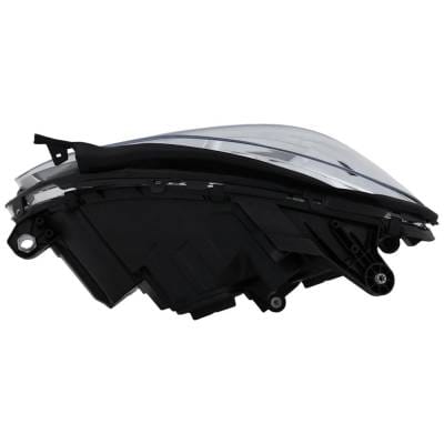 Headlight Compatible With 2012-2014 Mercedes-Benz C250 C350 C300 C63 Amg 1.8L 3.0L I4 M271 M272 M276 thumbnail 10