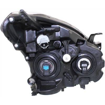 Headlight Compatible With 2009-2010 Nissan Rogue 2.5L I4 Qr25de Left Driver Side Halogen Repn100130q thumbnail 8