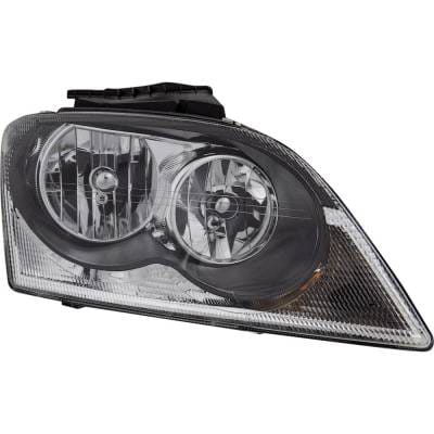 Headlight Compatible With 2004-2006 Chrysler Pacifica 3.5L 4.0L V6 Egf Egq Right Passenger Side thumbnail 4