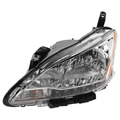 Headlight Compatible With 2013-2015 Nissan Sentra 1.8L 1.6L I4 Mra8de Mr16ddt Left Driver Side thumbnail 2