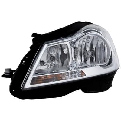 Headlight Compatible With 2012-2014 Mercedes-Benz C250 C350 C300 C63 Amg 1.8L 3.0L I4 M271 M272 M276 thumbnail 4