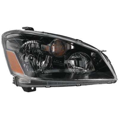 Headlight Compatible With 2005-2006 Nissan Altima 2.5L 3.5L I4 Qr25de Vq35de Right Passenger Side thumbnail 2